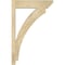Ekena Millwork Thorton Slat Rough Sawn Outlooker, Douglas Fir, 6"W x 22"D x 34"H OUT06X22X34THR06RDF - alternate 3